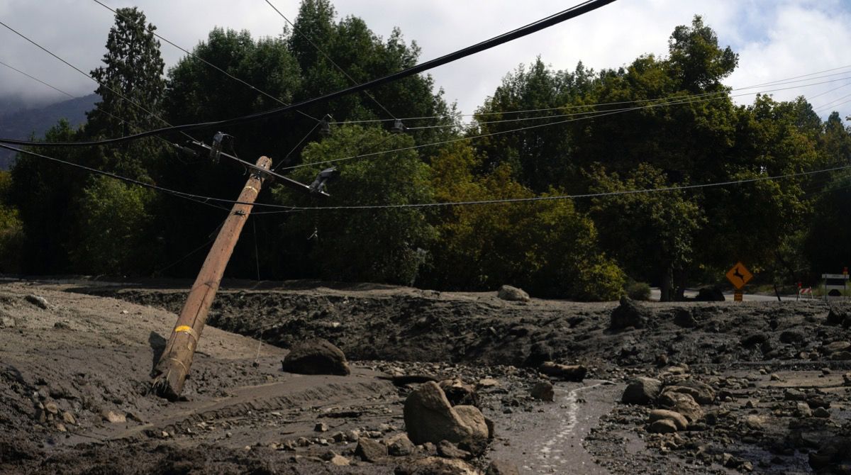 A megaflood could be California's next 'big one' - Vimarsana News